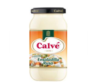 Calvé especial ensaladilla rusa 450 ml.