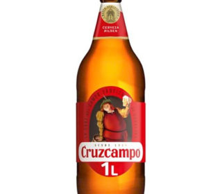 Cerveza Cruzcampo L. Cerveza Cruzcampo L.