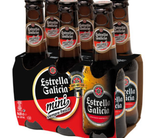 Cerveza Estrella Galicia pack-6×20 cl.