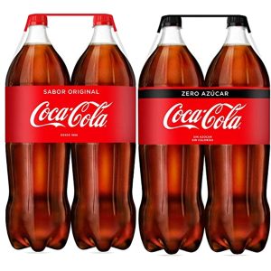 Coca Cola pack-2x1,25 L. (Clásica, zero o zero/zero)