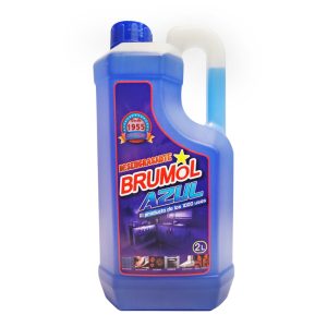 Desengrasante Brumol azul 2 L.