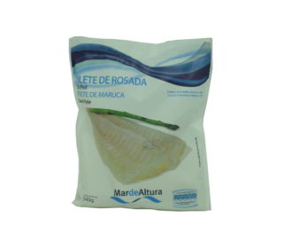 Filete rosada sin piel Aquamar bolsa 540 g. Filete rosada sin piel Aquamar bolsa 540 g.