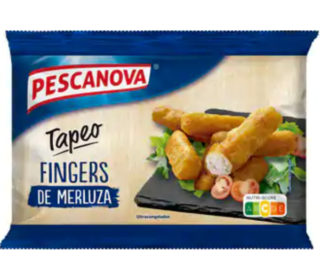Fingers merluza Pescanova 200 g. Fingers merluza Pescanova 200 g.