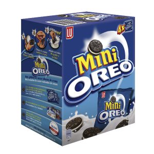 Galletas Oreo mini 160 g.
