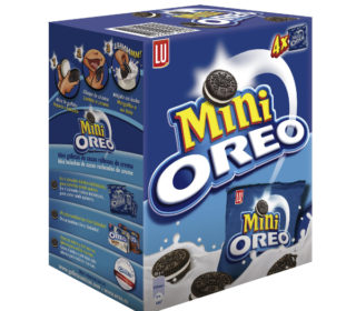 Galletas Oreo mini 160 g.