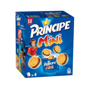 Galletas Príncipe mini 160 g.
