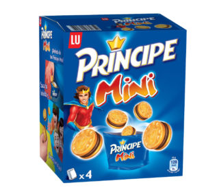 Galletas Príncipe mini 160 g.