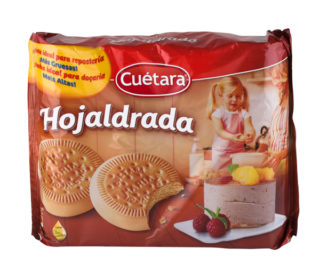 Galletas Cuetara Hojaldradas 600 g. Galletas Cuetara Hojaldradas 600 g.