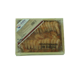 Gamba cocida Delfín 50/60p., 360 g.