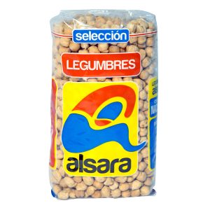 Garbanzos castell. Nacional ALSARA 500 g.