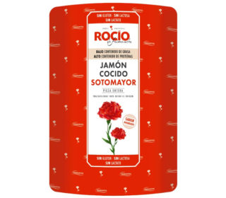 Jamón cocido Sotomayor, 250 g. Jamón cocido Sotomayor, 250 g.