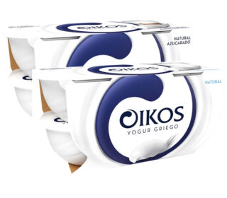 Oikos pack-4×110 gr. (natural o azucarado)