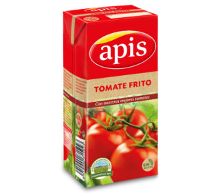 Tomate frito Apis brik 400 g.