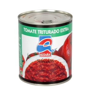 Tomate triturado Alsara 800 g.