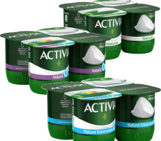 Yogur Activia pack-4×120 gr.