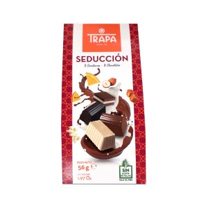 Bombones Trapa seducción 56 g.
