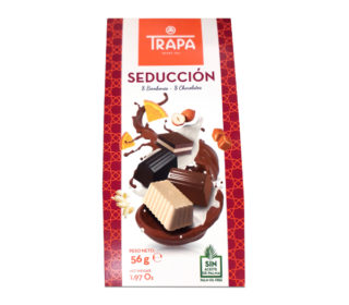 Bombones Trapa seducción 56 g. Bombones Trapa seducción 56 g.