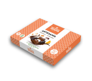 Bombones Trapa artesanía 72 g. Bombones Trapa artesanía 72 g.