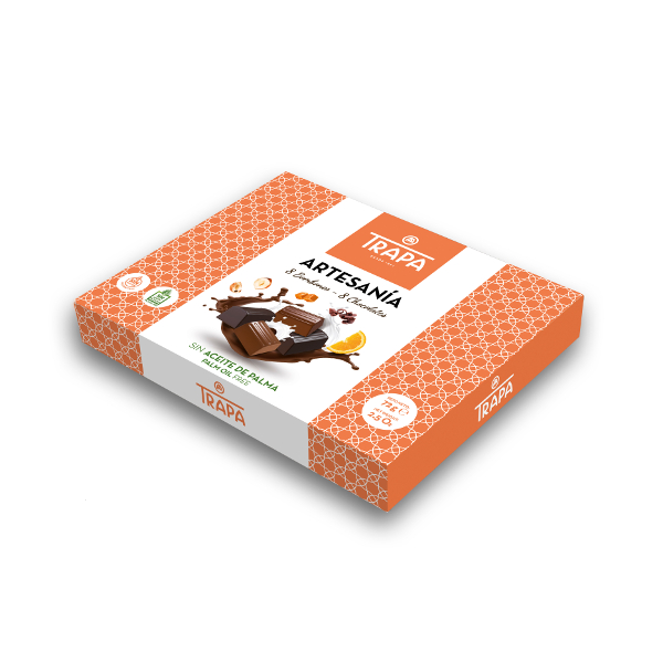 Bombones Trapa artesanía 72 g.