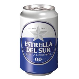 Cerveza sin alcohol Estrella del Sur lata 33cl