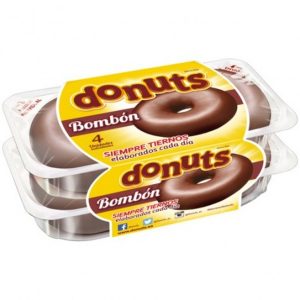 Donuts bombón rr pack- 4 un.