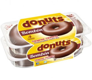 Donuts bombón rr pack- 4 un.