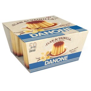 Flan vainilla Danet pack-4x100 g.