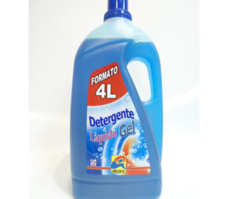 Gel detergente Alsara 4 Lts.