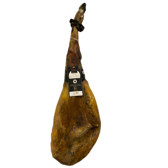 Jamón Ibérico cebo 50% r.ibérica Finura pieza de 8,5 Kg. aprox. - Alcoop