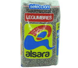 Lenteja pardina nacional Alsara 500 g. Lenteja pardina nacional Alsara 500 g.