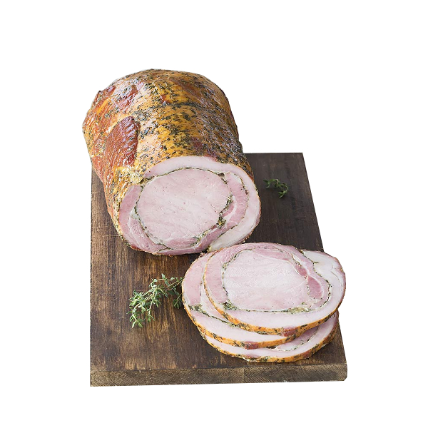 Lomo asado Florencia La Carloteña, 250 g.