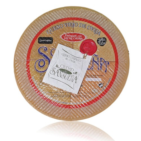 Queso viejo oveja Ciudad de Sansueña, 250 g.