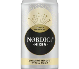 Tónica Nordic Mist clásica lata 25 cl.