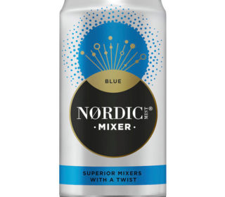 Tónica Nordic Mist blue lata 25 cl.