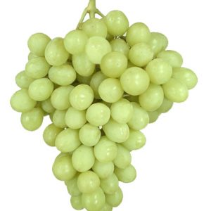 Uvas blancas con pepitas, Kg.