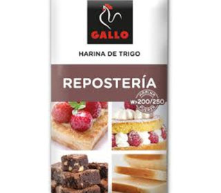 Harina repostería Gallo 1 Kg. Harina repostería Gallo 1 Kg.