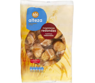 Magdalenas redondas Alteza 615 g. Magdalenas redondas Alteza 615 g.
