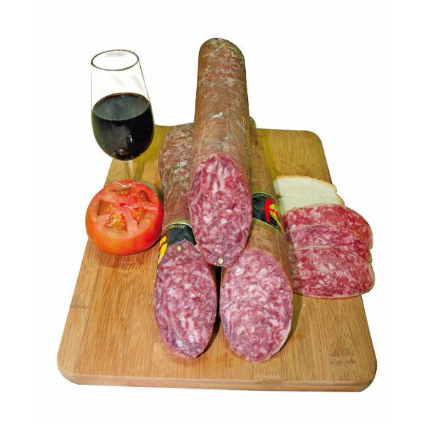 Salchichón Ibérico bellota F. Gómez, 250 g.