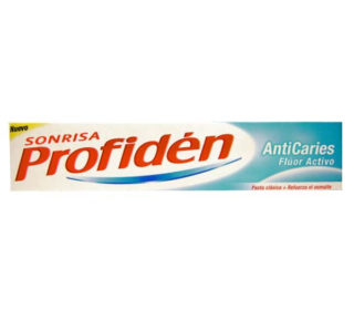 Dentrífico Profiden anti-caries 75 ml.