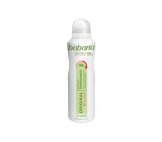 Desodorante spray Babaria aloe vera 200 ml. Desodorante spray Babaria aloe vera 200 ml.