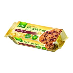 Galletas Gullón zero chip choco 125 g.