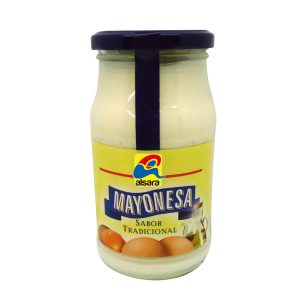 Mayonesa casera Alsara 450 ml.