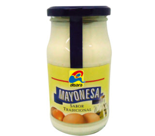 Mayonesa casera Alsara 450 ml.