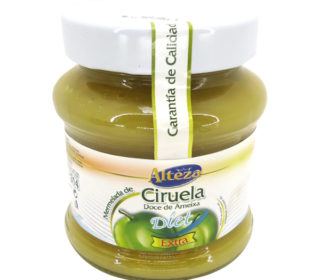 Mermelada sin azúcar ciruela Alteza 280 g. Mermelada sin azúcar ciruela Alteza 280 g.