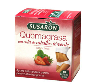 Tisana Susaron quemagrasa 10 filtros