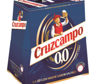 Cerveza 0,0% alcohol Cruzcampo pack-6×25 cl.