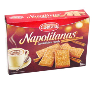 Galletas Napolitana Cuétara 500 g.