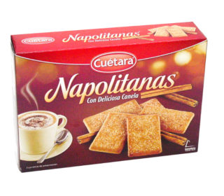 Galletas Napolitana Cuétara 500 g. Galletas Napolitana Cuétara 500 g.