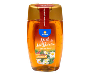 Miel Alteza mil flores anti-goteo 500 g. Miel Alteza mil flores anti-goteo 500 g.