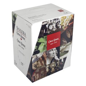 Vino Solera Montilla-Moriles Cruz Conde box 5 Lts.